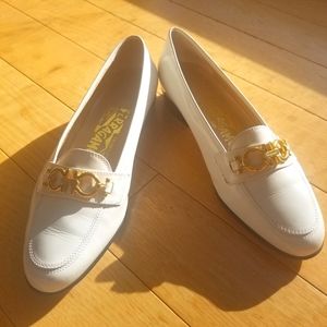 Vintage Salvatore Ferragamo loafers size 5.5